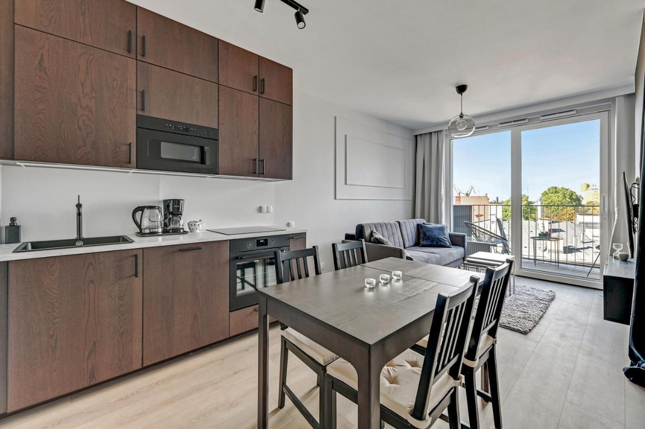 Chlebova Deluxe 2 Gdansk By Grand Apartments Экстерьер фото