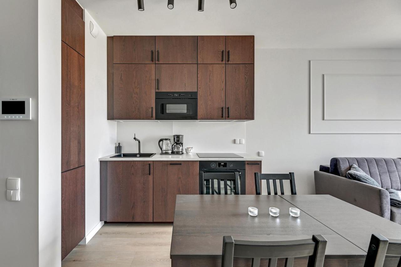 Chlebova Deluxe 2 Gdansk By Grand Apartments Экстерьер фото